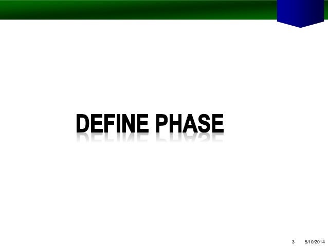 Amreek dmaic template pph_may 14 project Amreek dmaic template pph_may 14 project