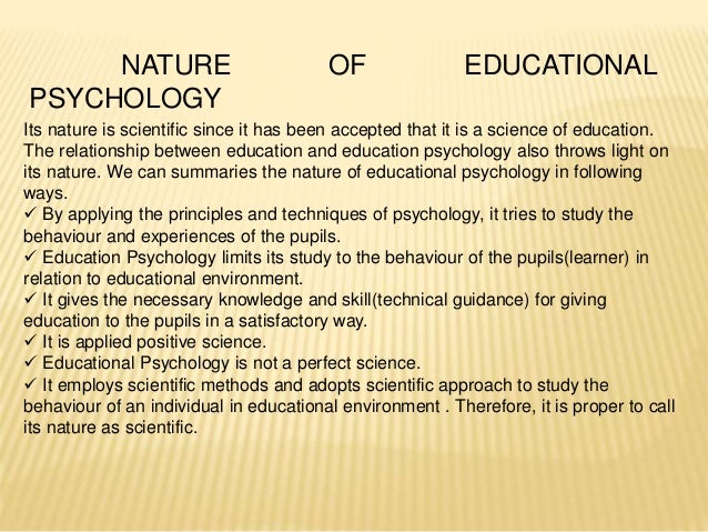 current research topics in educational psychology