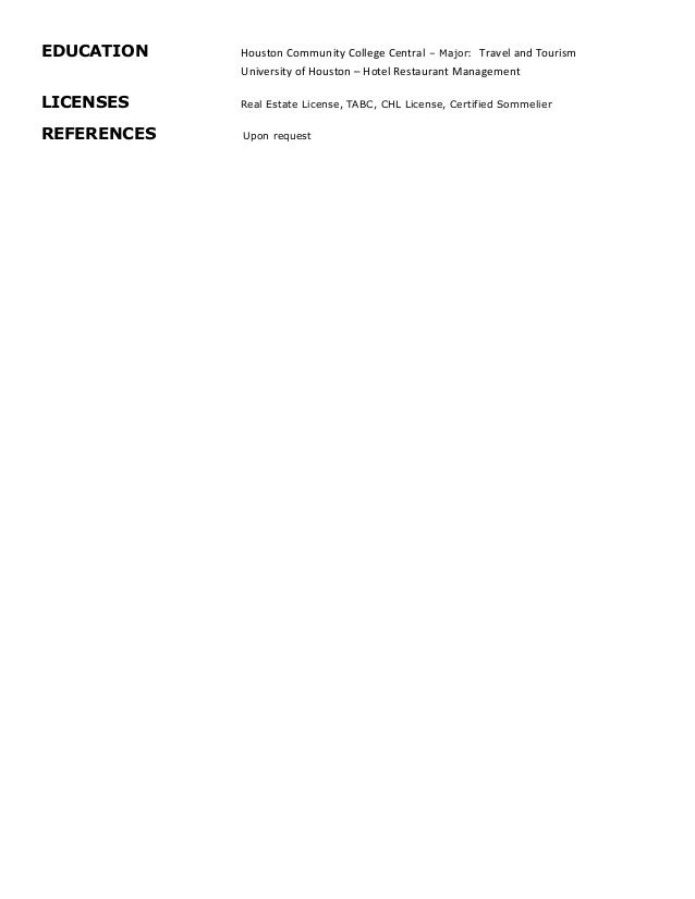 resume