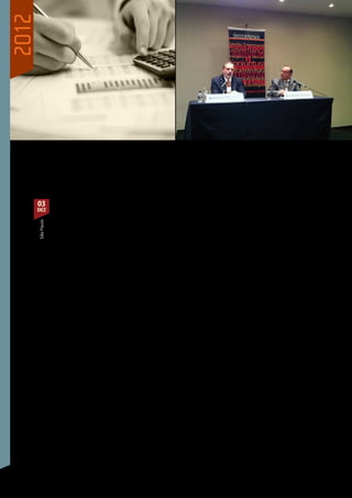 2012




       03            Internews
       dez
                     Uniformização do ICMS
         São Paulo




     O    seminário Guerra fiscal: momentos de decisão, orga-
          nizado pela InterNews, em São Paulo, reuniu o senador
     Armando Monteiro, o ministro Gilmar Mendes e o econo-
                                                                    monize melhor com a política tributária nacional. O regime
                                                                    pré-existente está esgotado.”
                                                                        O ICMS responde por quase 8% do PIB. Nos quase 50
     mista Bernard Appy, entre outros convidados, em debate         anos de sua existência foi se desfigurando, perdendo suas
     com selecionada platéia sobre a reforma do sistema tribu-      características e hoje não é mais um imposto de valor adi-
     tário brasileiro. Titular da Comissão de Assuntos Econômi-     cionado. “Isso tem que mudar. Não afirmo que será fácil o
     cos (CAE), do Senado, Armando Monteiro voltou a priorizar      processo, mas digo que é possível. O cenário internacio-
     em sua fala – como fez em outras ocasiões em que discu-        nal coloca o acirramento da competição global, que não
     tiu o tema – a necessidade de uniformização do ICMS, mas       permitirá que o tempo econômico espere o tempo polí-
     ressaltou que caminhar para uma alíquota única depende-        tico. Temos que resolver nossas contradições federativas e
     rá de uma série de condições.                                  avançar”, disse o senador.
         Primeiro, a existência de um período adequado de               Calibrar a alíquota e estabelecer o colchão necessário
     transição, que terá de ser de no mínimo 8 anos; segundo,       de proteção são questões de ordem técnica, disse Arman-
     deverá haver um fundo de compensação fiscal que ofere-         do Monteiro, mas “não podemos mais nos dar ao luxo de
     ça absoluta confiança a partir de mecanismos automáti-         construir barreiras ao comércio interregional, como hoje o
     cos de reposição de receitas. Armando Monteiro ressaltou       ICMS faz.” Para ele, pensar o País está acima de tudo, e “nin-
     igualmente que o governo deve calibrar todos os instru-        guém tem mais a compreensão dos interesses regionais
     mentos à disposição, inclusive criando novos fundos para       do que eu, que sou de uma região que ainda se apropria
     apoiar o desenvolvimento regional, destacadamente em           de parcela muito modesta da renda nacional e tem um
     áreas de política industrial e inovação, tecnologia e educa-   terço da renda per capita do Sudeste. Mas isso não pode
     ção. “É preciso um modelo novo de incentivos, que se har-      comprometer uma política de caráter nacional.”




64   Senado Federal Relatório de Atuação Parlamentar
 