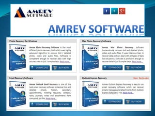 Amrev software