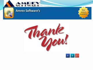 Amrev software