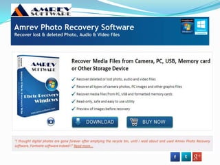 Data Recovery Software
 