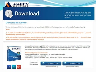 Outlook PST recovery tware
 