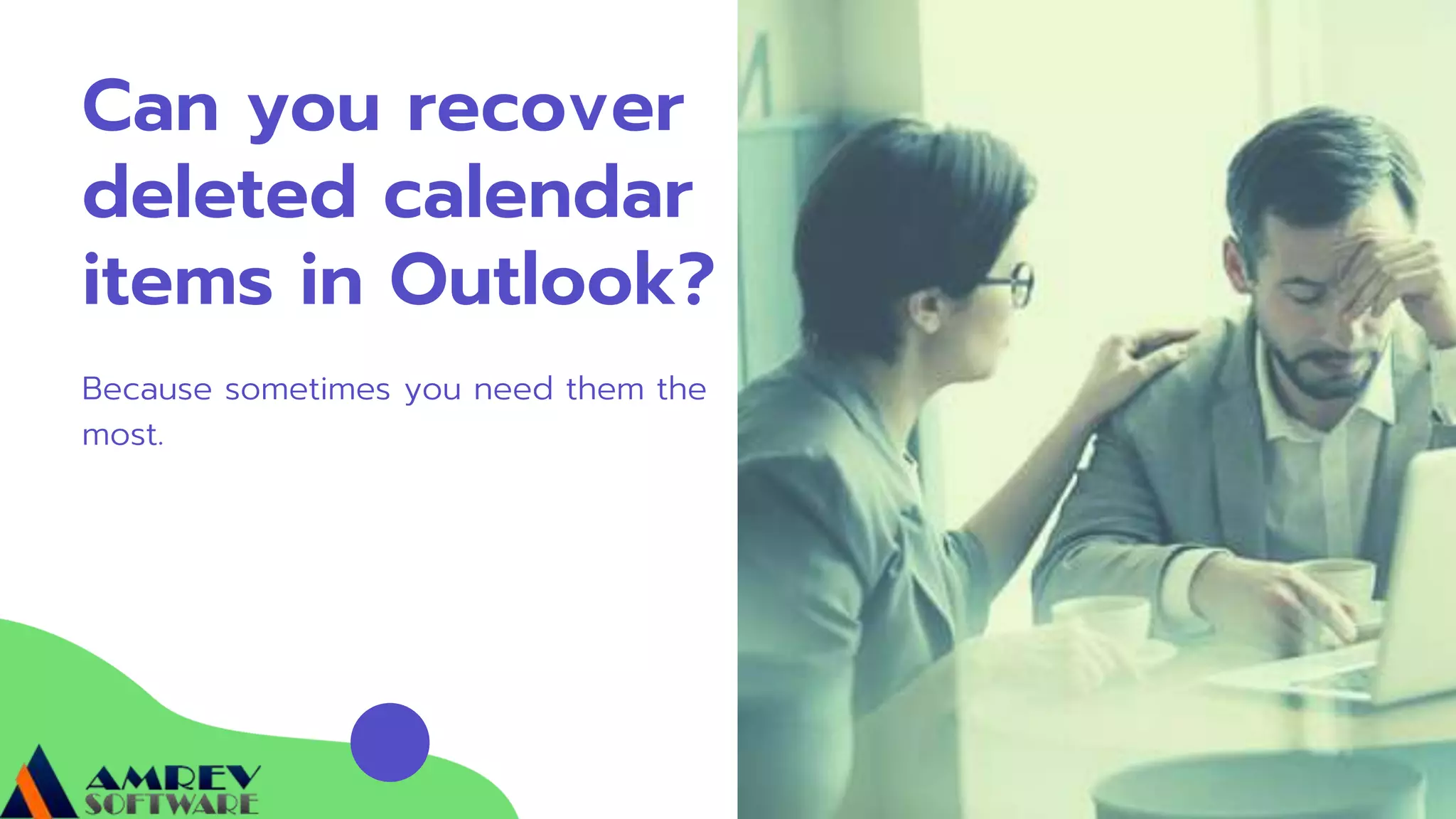 Can you Recover Deleted Calendar Items in Outlook? PPT