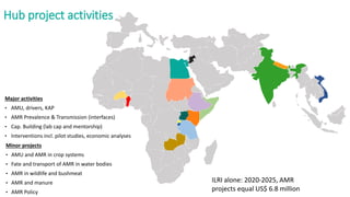 Strengths of the CGIAR Antimicrobial Resistance Hub