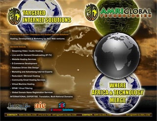 Amri Global Technologies
