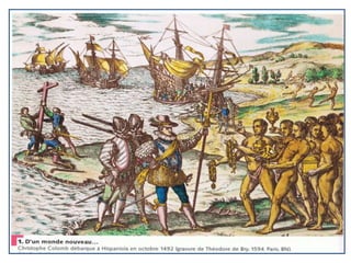 Europeos Los europeos en América. 1492 | PPTX
