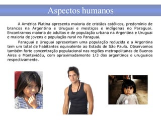 Aspectos humanos 
