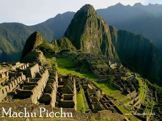 Machu Picchu
