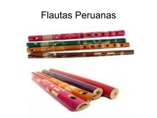 Flautas Peruanas 