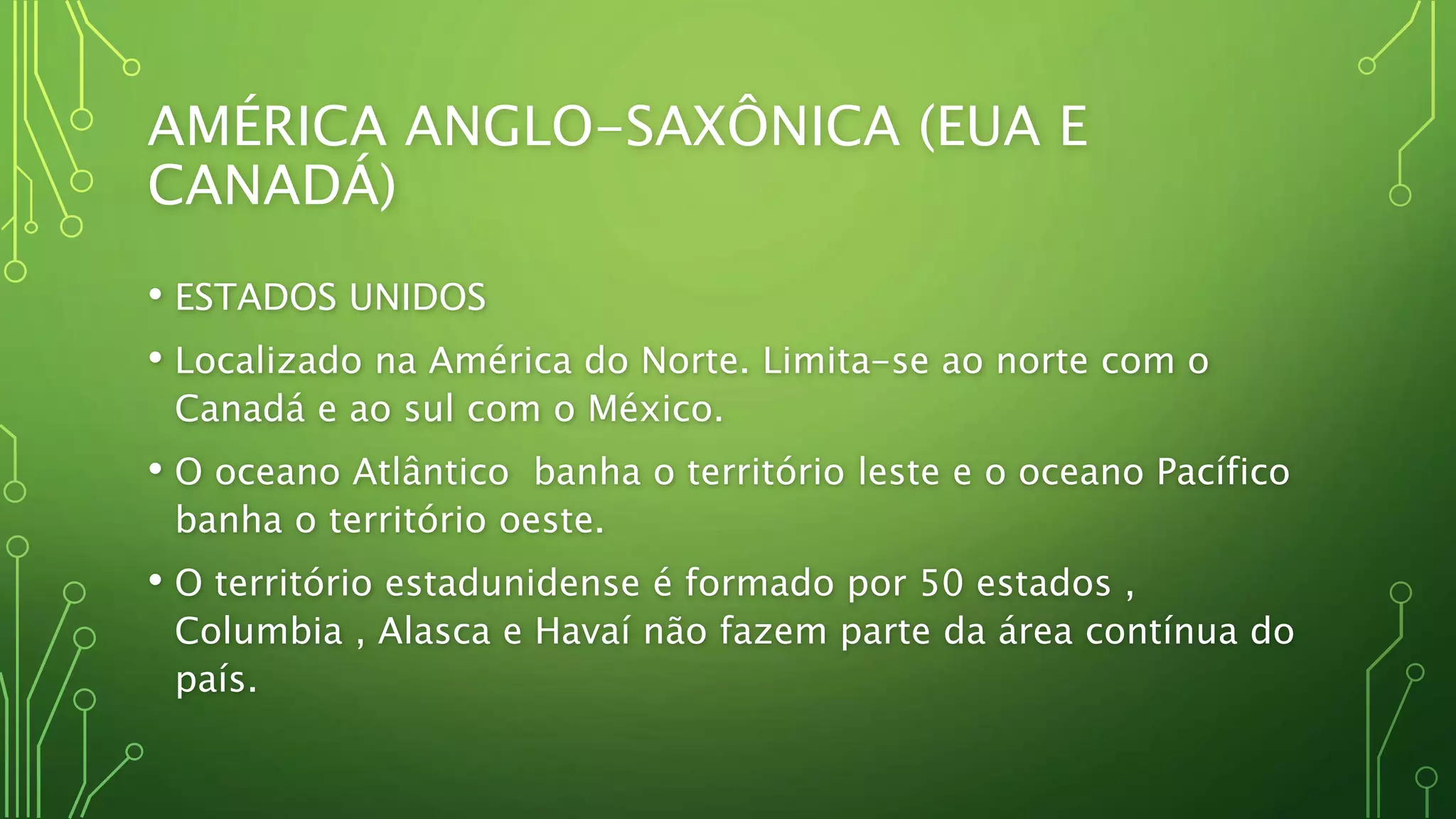 América anglo-saxônica (EUA E CANADÁ) 8 ano.pptx