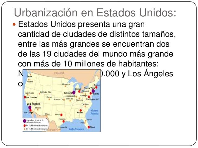 Proceso De Urbanizacion En America Anglosajona www.slideshare.net