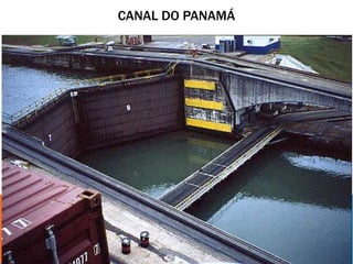CANAL DO PANAMÁ
 