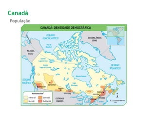 Canadá
População
 