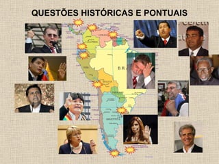 QUESTÕES HISTÓRICAS E PONTUAIS 
