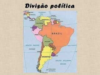 Divisão política 