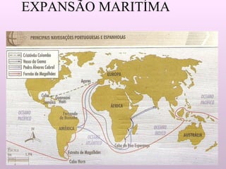 EXPANSÃO MARITÍMA  