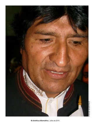 OMAR MARTINEZ




46 América Informativa | Julho de 2010
 