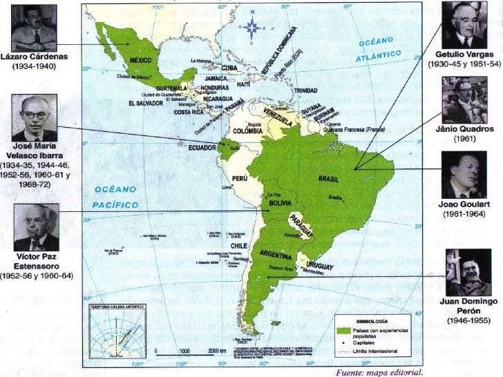 América latina (1er ppt)