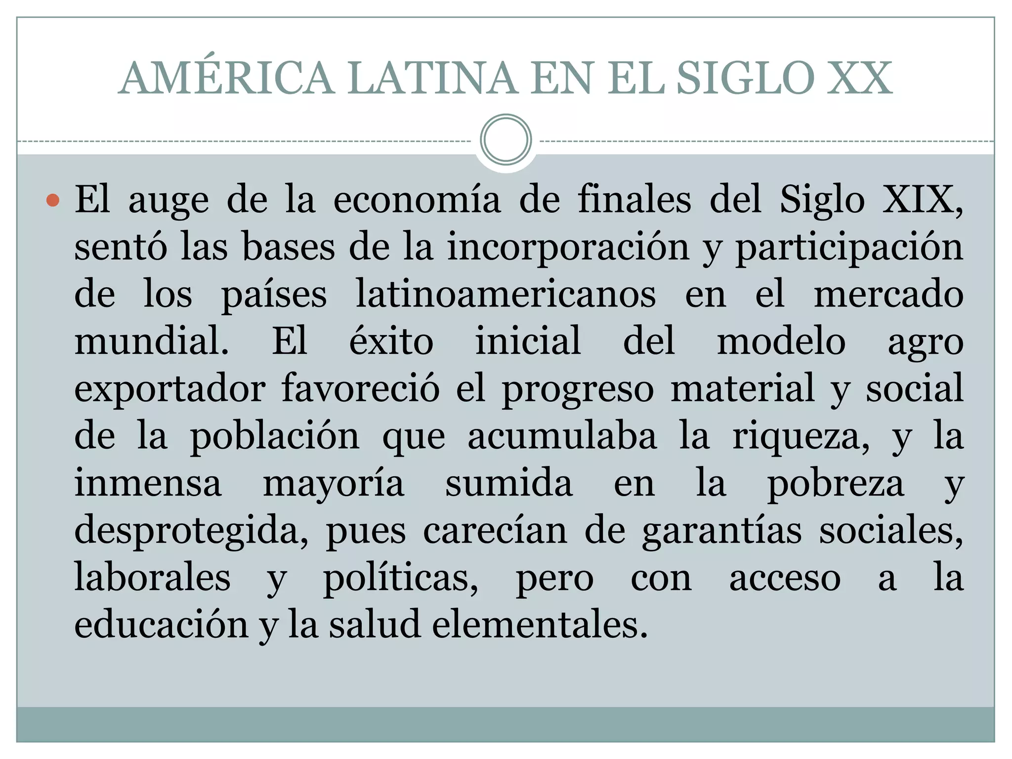 América latina