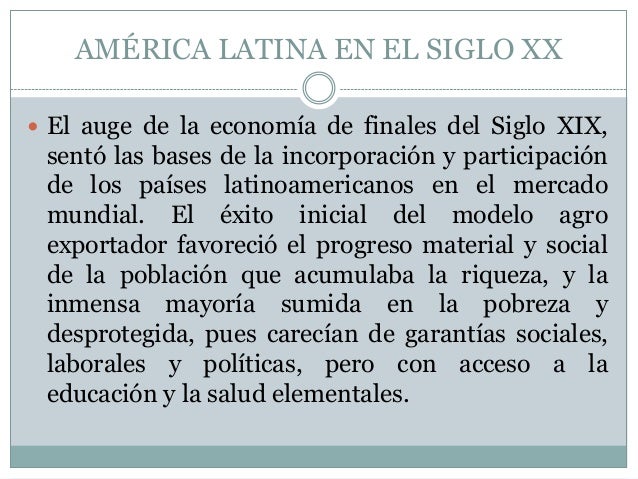 Caracteristicas De America Latina En El Siglo Xix - Almacenamiento De ...