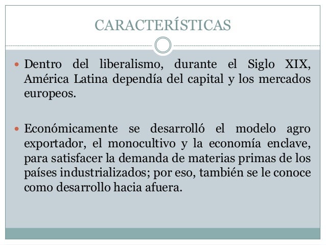 Caracteristicas De La Economia De America Latina En El Siglo Xix ...