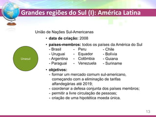 Unasul AMÉRICA LATINA.ppt