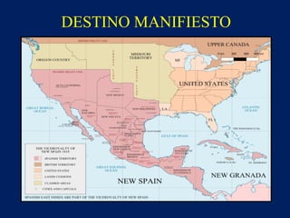 DESTINO MANIFIESTO
 