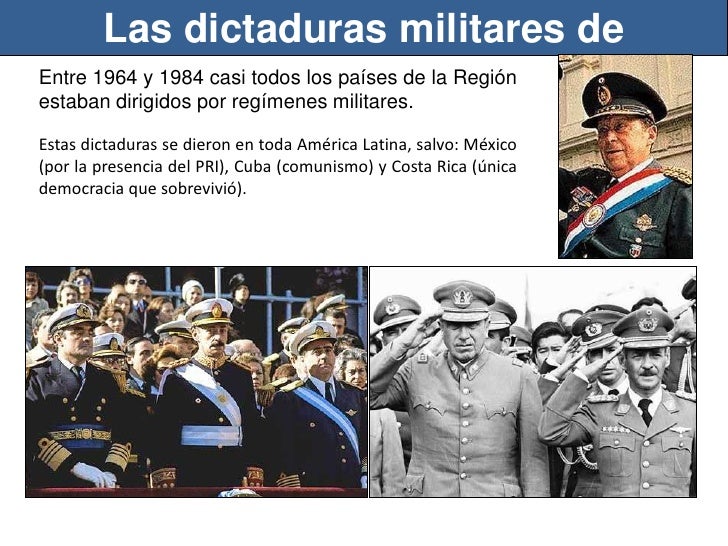 América latina durante el s. xx