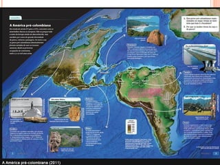 POPULAÇÃO PRÉ-COLOMBIANA
 