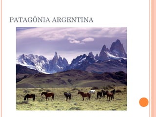PATAGÔNIA ARGENTINA
 