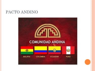 PACTO ANDINO
 