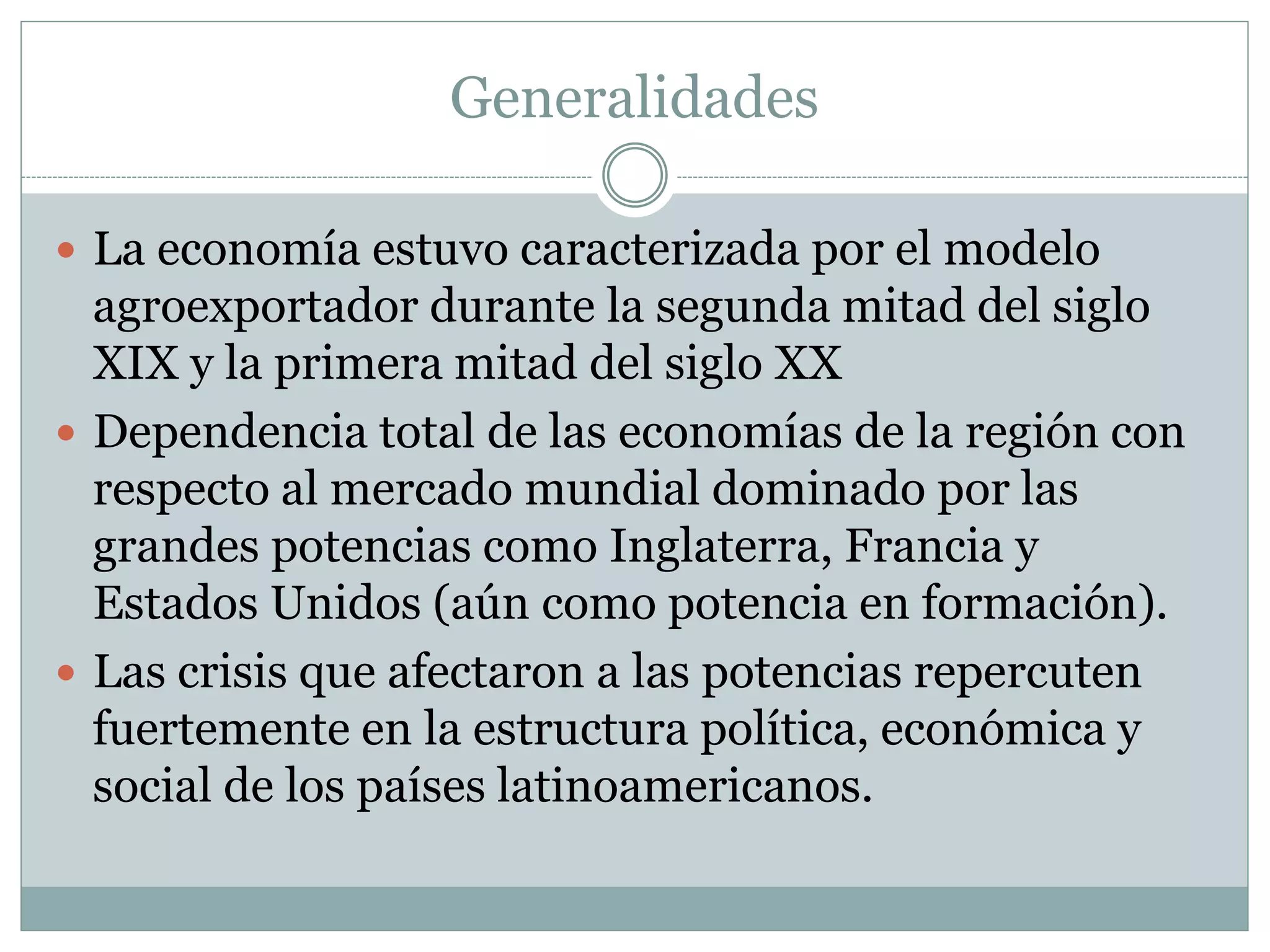 América latina en el siglo xx | PDF