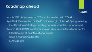 International Centre for Antimicrobial Resistance Solutions (ICARS)