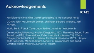 International Centre for Antimicrobial Resistance Solutions (ICARS)