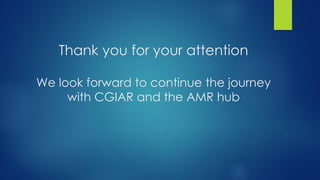 International Centre for Antimicrobial Resistance Solutions (ICARS)