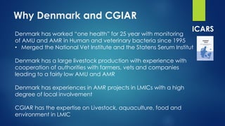 International Centre for Antimicrobial Resistance Solutions (ICARS)