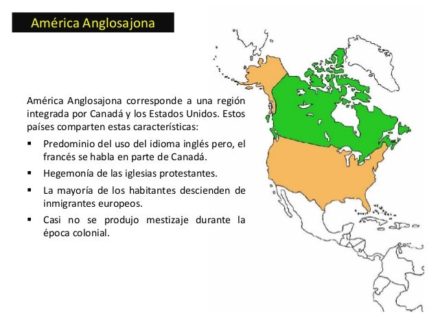 América, tierra de contrastes