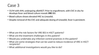 AMR in Hematology and diagnostic criteria in day to day clinical ...