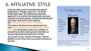 CHARACTERISTICS AND SKILLS OF EFFECTIVE LEADERSHIP | PPTX