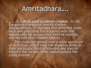 Amritadhara…. ,[object Object],[object Object]