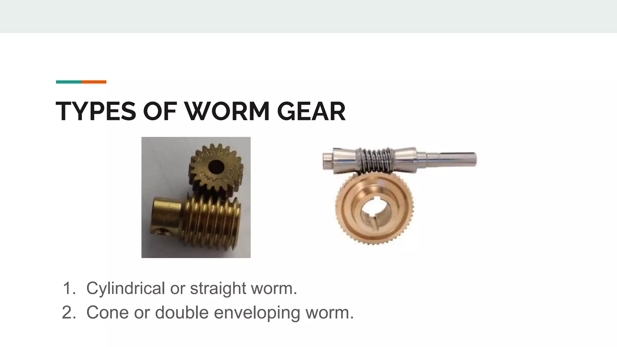 Worm Gear