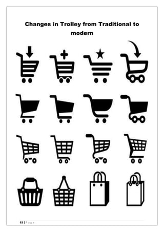 63 | P a g e
Changes in Trolley from Traditional to
modern
 