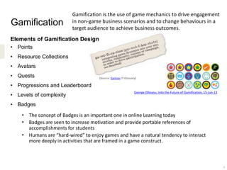 Gamification, Serious Games and Simulations | PPTX