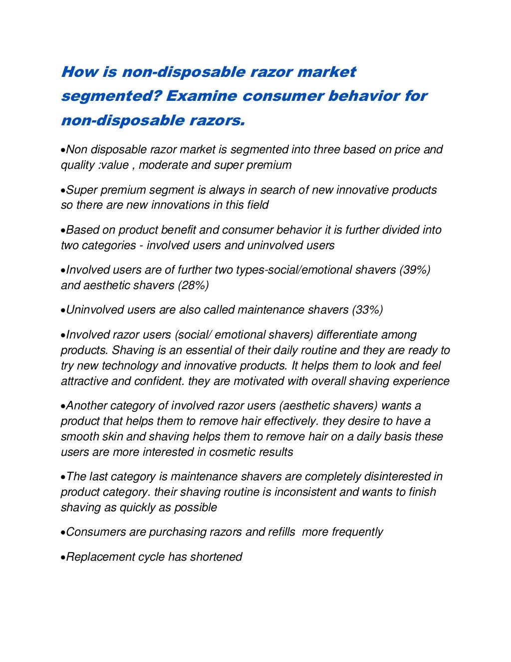 Breakfast at the paramount case study slideshare image