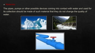 Fssai Standards for milk and packaging water