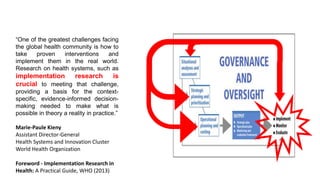 Pulling together to beat superbugs