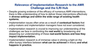 Pulling together to beat superbugs