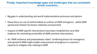 Pulling together to beat superbugs
